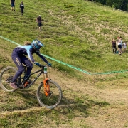 VTT: Camille Balanche une nouvelle fois titrée aux championnats suisses